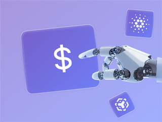 Auf Blick Fondanz angezeigter Tracker für Krypto-Portfolios mit Darstellung von Erträgen und Kontostand